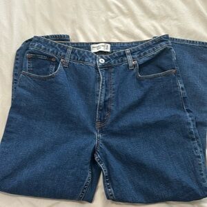 Abercrombie Curve Love High Rise Skinny Jean